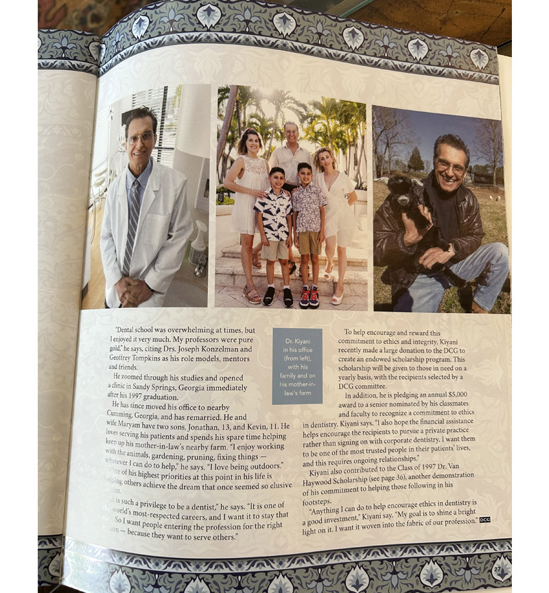 Dr. Michael Kiyani | Ethical Dentist & Implant Dentist in Cumming, GA